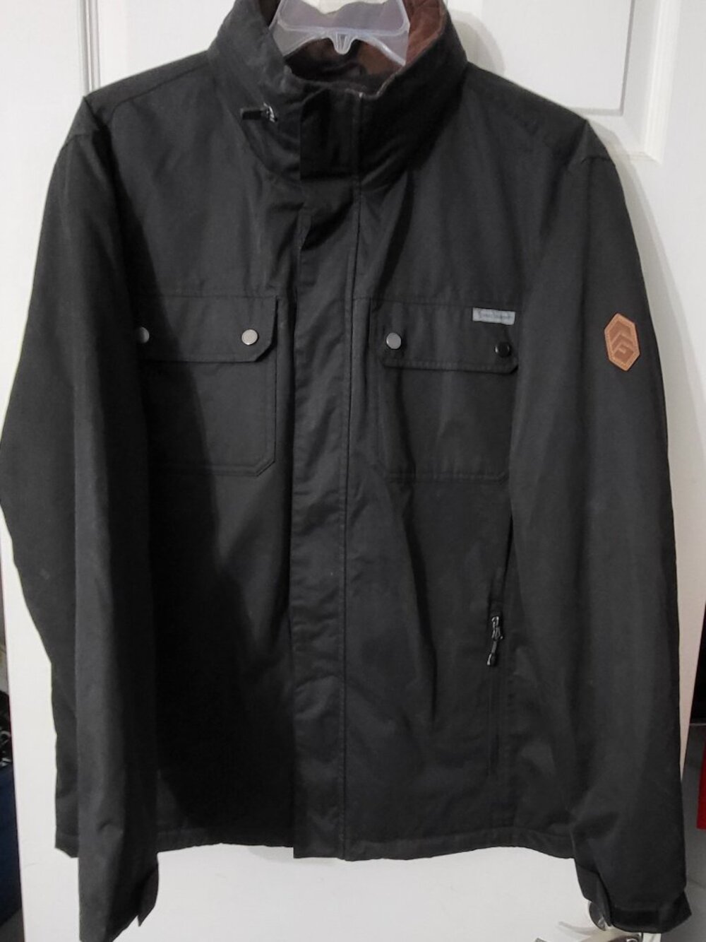 Free Country Men's Jacket- “Get Out There” Series  – NWT – Size L – Black